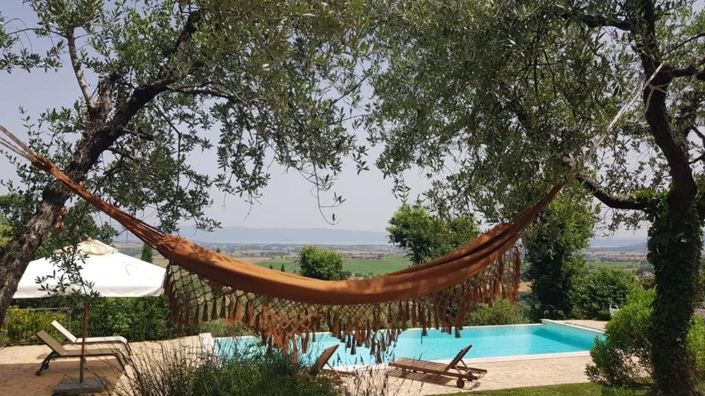 Fonte Pace Luxury Villa - A Fontanaro Property Paciano Zewnętrze zdjęcie