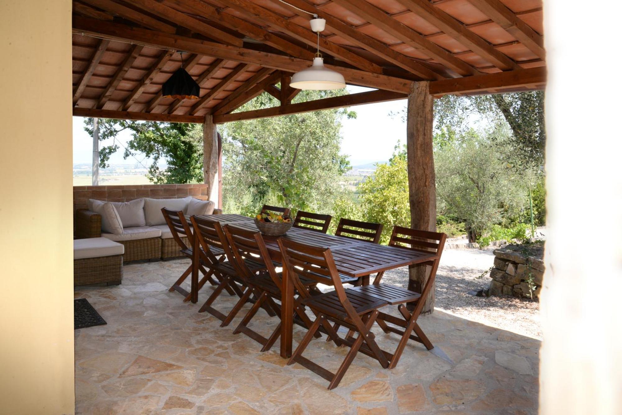 Fonte Pace Luxury Villa - A Fontanaro Property Paciano Zewnętrze zdjęcie