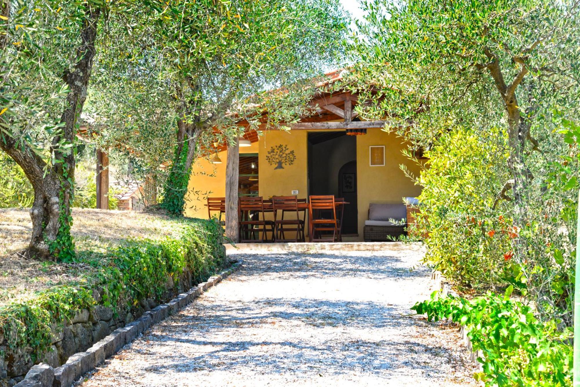 Fonte Pace Luxury Villa - A Fontanaro Property Paciano Zewnętrze zdjęcie