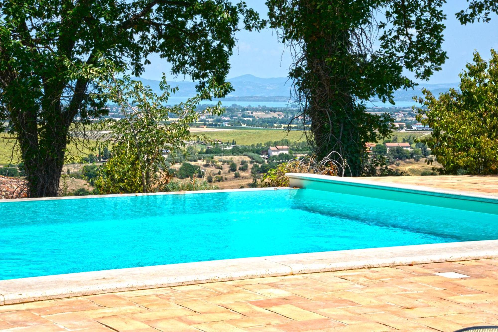 Fonte Pace Luxury Villa - A Fontanaro Property Paciano Zewnętrze zdjęcie