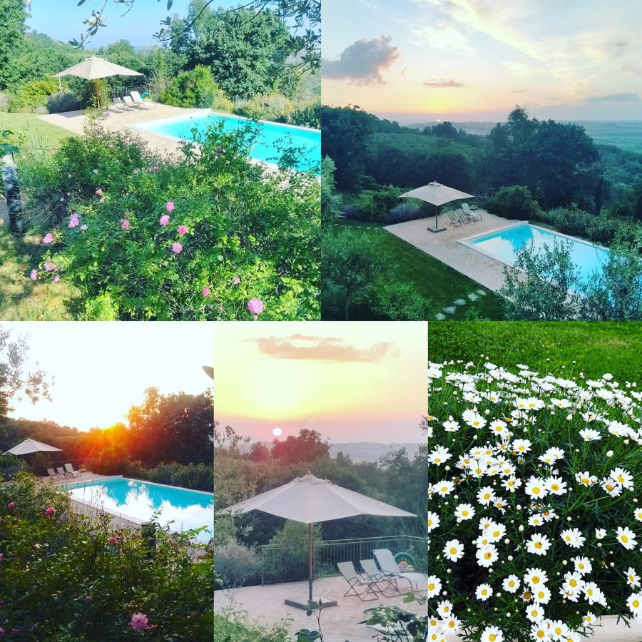 Fonte Pace Luxury Villa - A Fontanaro Property Paciano Zewnętrze zdjęcie