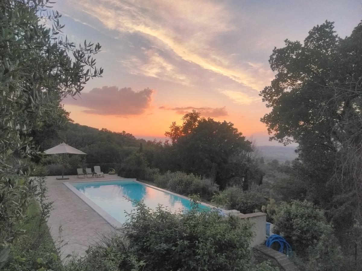 Fonte Pace Luxury Villa - A Fontanaro Property Paciano Zewnętrze zdjęcie